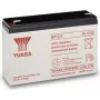 Yuasa NP12-6 - 12000 mAh - sandari švino rūgšties baterija (VRLA) - 6V - 2,05 kg - 50 x 151 x 94 mm (NP12-6)
