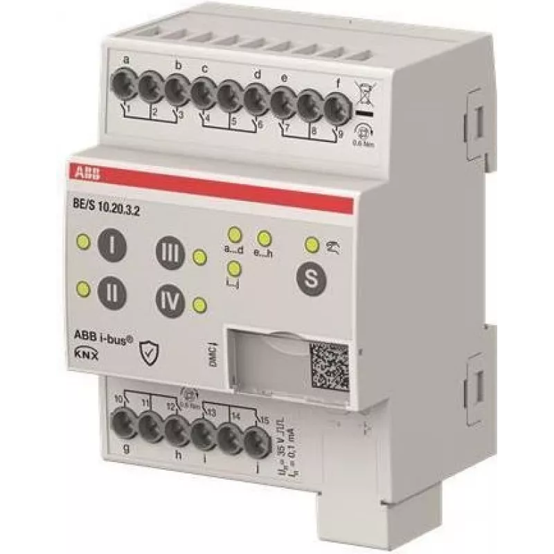 ABB BE/S4.20.3.2 dvejetainis įėjimas 4f Kontaktabfrage manuelle (2CDG110276R0011)