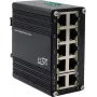 Tinklo komutatorius Exsys EX-62025 10 prievadų 10/100/1000 Mbps, 12–48 VDC maitinimas