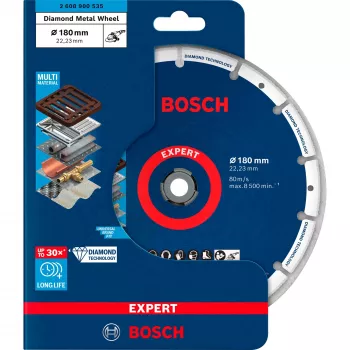 Bosch 2 608 900 535 sukamasis įrankis šlifavimo/šlifavimo reikmenys Ketaus, Metalas, Plastikas Pjovimo diskas