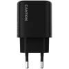 CANYON įkroviklis OnCharge 200 20W 1xPD EU juodas