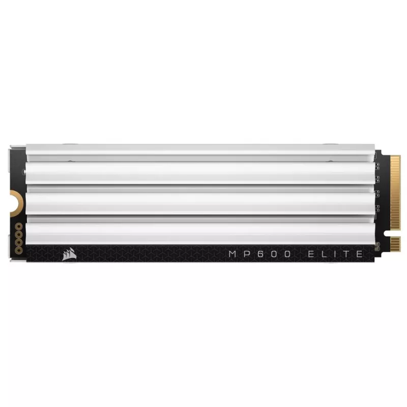 Corsair MP600 ELITE CSSD-F2000GBMP600ECS 2 TB M.2 2280 PCIe 4.0 x4 NVMe SSD diskas, 3D TLC, skirtas PS5