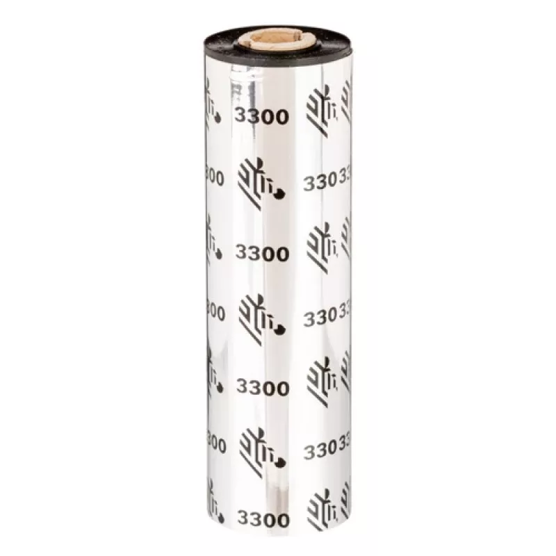 Zebra 3300 Wax/ Resin thermal transfer ribbon 74 m Juoda