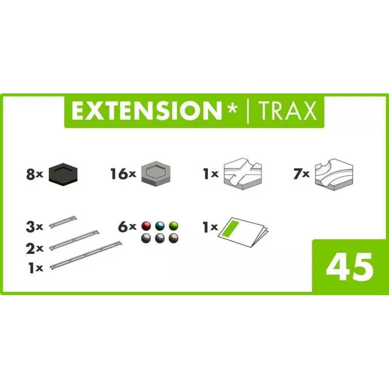 Trax papildymo rinkinys Gravitrax
