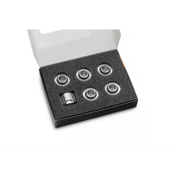Jungtis EK Water Blocks EK-Quantum Torque 6-Pack STC 10/16 Žalvaris Nikelis Sidabrinis