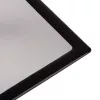 Dulkių filtras DEMCiflex 0324 — apvalus filtras, aukštis 120 mm, juoda/pilka