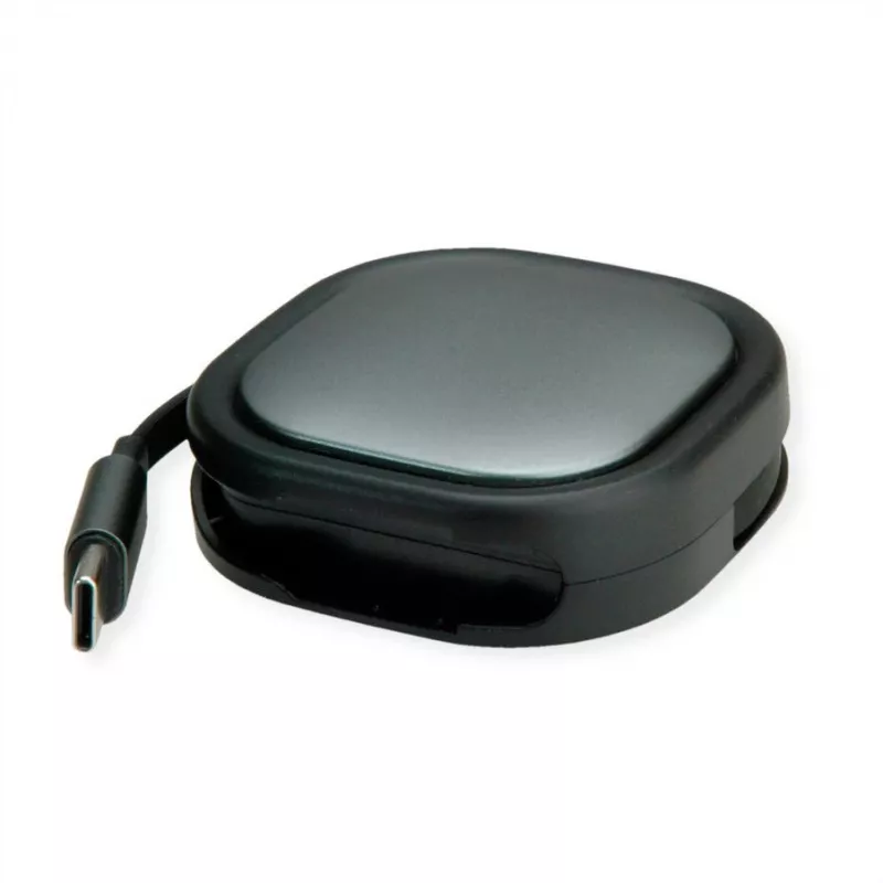 ROLINE USB2.0 Susukamas laidas C-C ST/ST 1,2 m – laidas – skaitmeninis / duomenų (11.02.8420)
