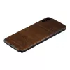 man ir wood telefono dėklas iPhone XS Max — koala Juoda