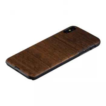 man ir wood telefono dėklas iPhone XS Max — koala Juoda