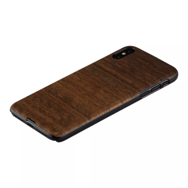 man ir wood telefono dėklas iPhone XS Max — koala Juoda