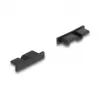 DeLOCK 64243 lizdo apsauginis dangtelis USB Micro-B juodas 10 vnt.