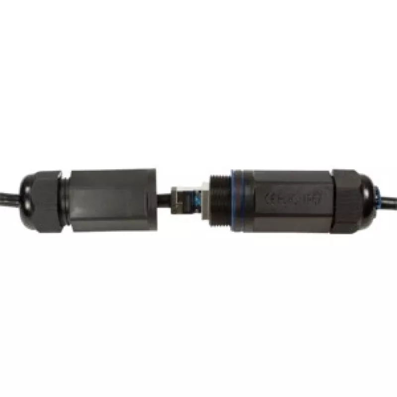 Tinklo kabelis LogiLink CQ7093S RJ-45 Cat6a 10 m Juodas