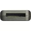 INTER-TECH adapteris M.2 į USB Type-C K-1696-P2, lizdas M.2, kištukas USB-C, 5 V, 37×54×12 mm, juodas
