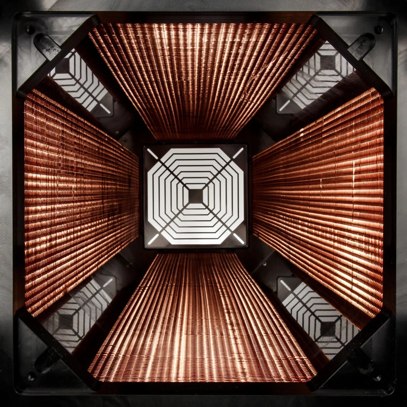 aqua computer airplex Gigant 3360 - Copper