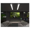 109,2 cm/43 (3840x2160) JAPANNEXT JN-IPS430UHD60F 16:9 IPS 60Hz HDMI USB WLAN garsiakalbis juodas