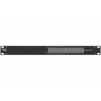 Teltonika SWM280 pramoninis valdomas komutatorius, 24x GLAN, 4x SFP, pusinis PoE komutatorius 12x PoE+