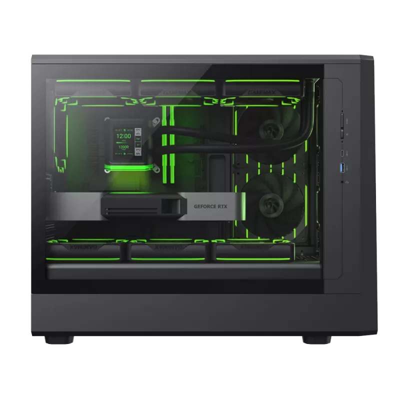 Gamemax | Korpusas | CLAW 360 BK | M-ATX