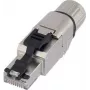 Ethernet jungtis Lapp ED-IE-AXS-5-PN-20-FC tiesi, pramoninė RJ45 įlinijinė jungtis