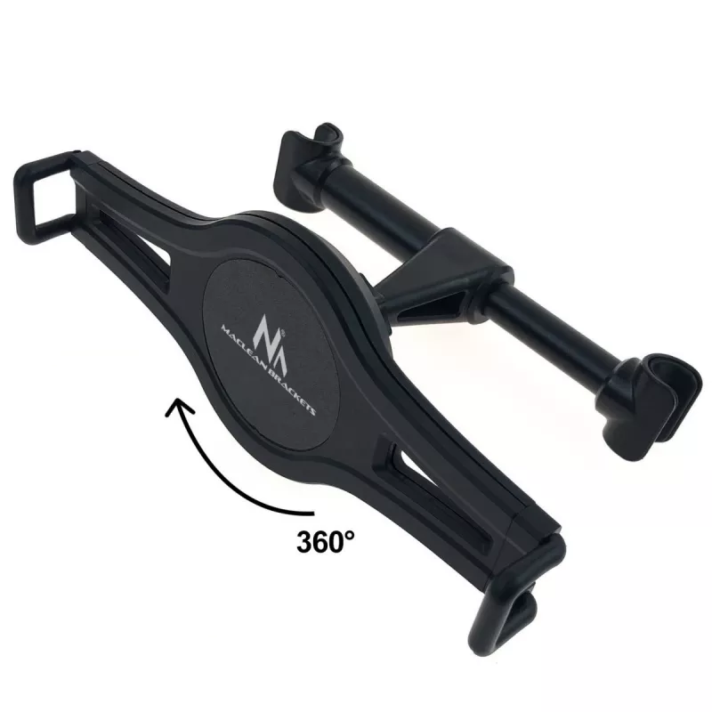 Universal Car Tablet Holder Headrest Holder 360-Degree Rotating Maclean