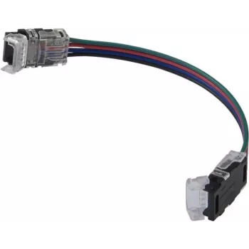 LED juostelės jungtis 4 kontaktų EUROLITE 50530071 10 mm LED juostelėms
