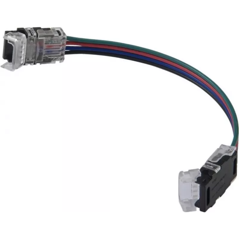 LED juostelės jungtis 4 kontaktų EUROLITE 50530071 10 mm LED juostelėms