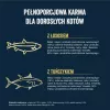 FELIX Tasty Shreds su lašiša ir tunu – 4x 80g