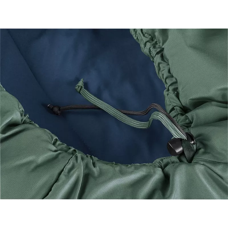 Mumijos tipo miegmaišis DEUTER Orbit SL +5°C / 41°F — 750 mm plotis, 480 mm gylis, Ripstop PES, žalias