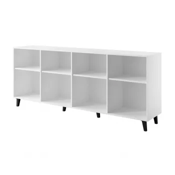 BARI komoda 200x42x82 baltas matinis