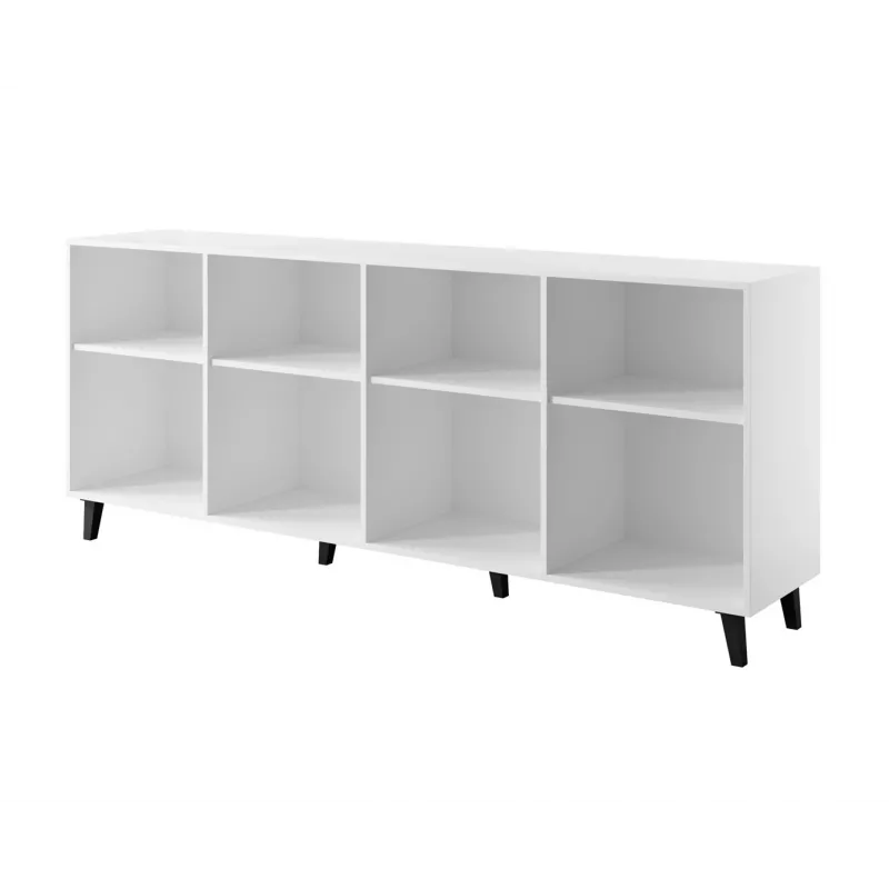 BARI komoda 200x42x82 baltas matinis