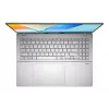 ASUS Vivobook S16 S3607VA-RP097W Core 5 210H 16.0WUXGA IPS lygio skydelis 144Hz 300nit AG 16GB DDR5 SSD512 Intel UHD Graphics WLAN+BT Cam1080p 70Whrs Win11 Cool Sidabrinė