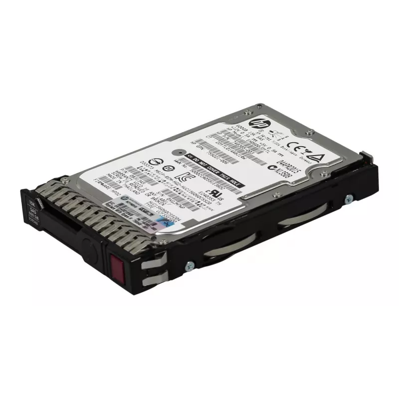 HPE HDD 600GB 12G SAS 15K Sff 2.5''
