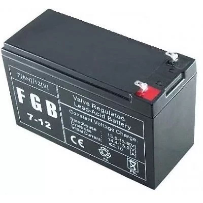 Baterija 12V 7AH VRLA/FGB7-12 Emu