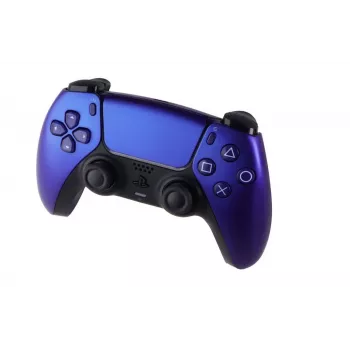 Belaidis žaidimų pultas Sony DualSense — kobalto mėlynos spalvos, skirtas PlayStation 5, integruota ličio jonų baterija, judesio jutiklis, haptinis grįžtamasis ryšys, 3,5 mm lizdas