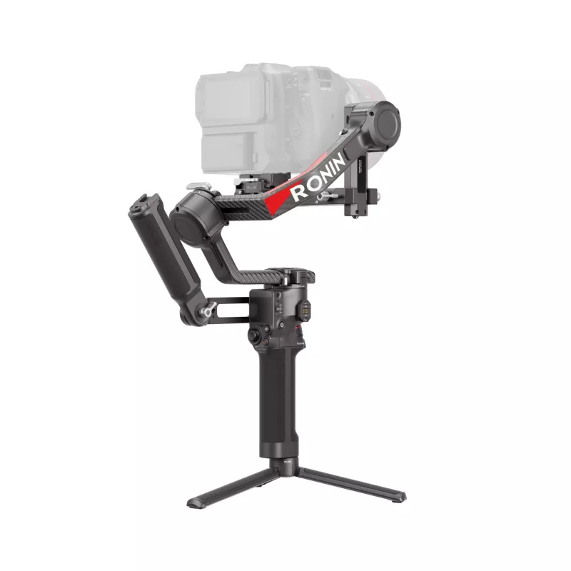 Rankinis kameros stabilizatorius DJI RS 4 Pro Combo juodas anglies pluoštas 13h baterija