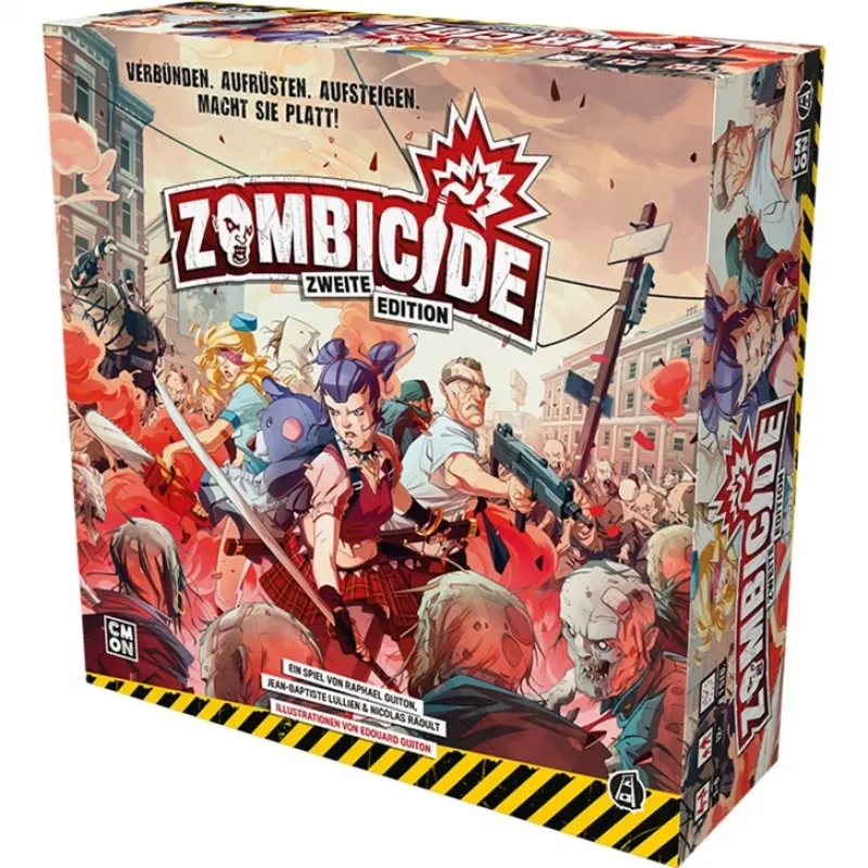 Zombicide 2. Edition šeimos žaidimas