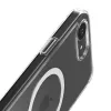 Crong permatomas MagSafe dėklas, skirtas „iPhone 16e“ — skaidrus apsauginis apvalkalas, suderinamas su MagSafe