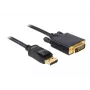 DeLOCK Displayport į DVI 24+1 laidas kišt./kišt. 2 m