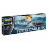 Model plastikowy German Submarine T.IX C/40 1/144