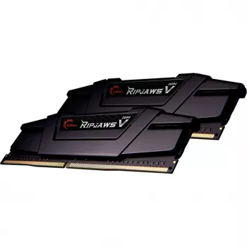 G.Skill Ripjaws V F4-2666C19D-64GVK atminties modulis 64 GB 2 x 32 GB DDR4
