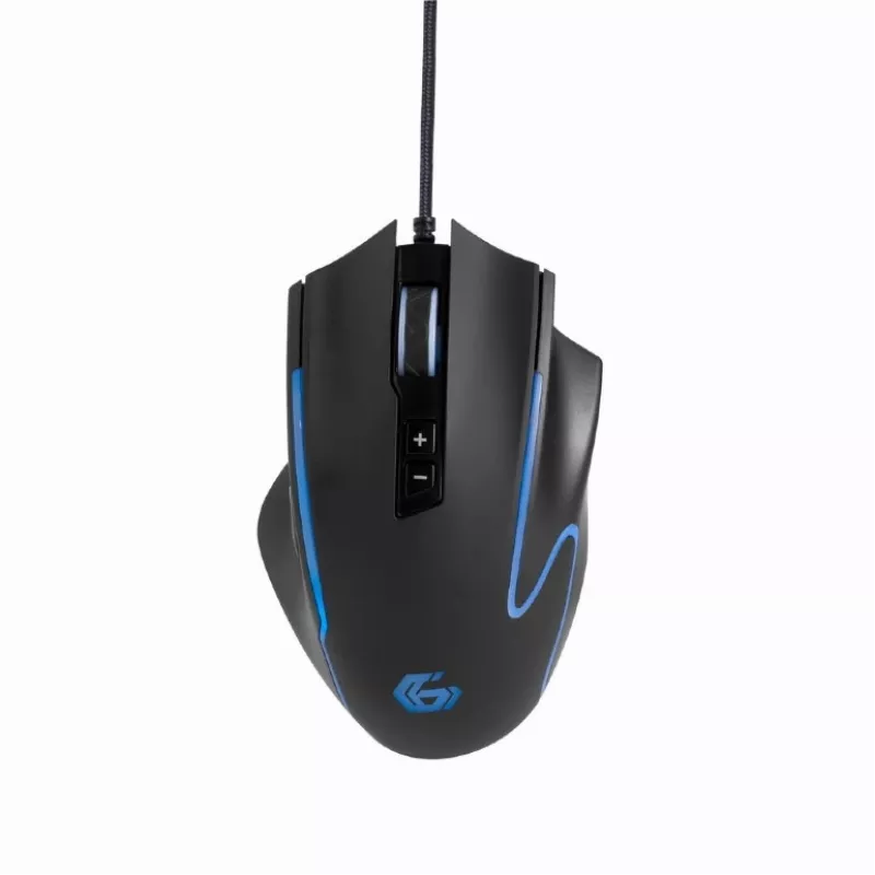 RAGNAR RX300 laidinė RGB lazerinė pelė 12000 DPI