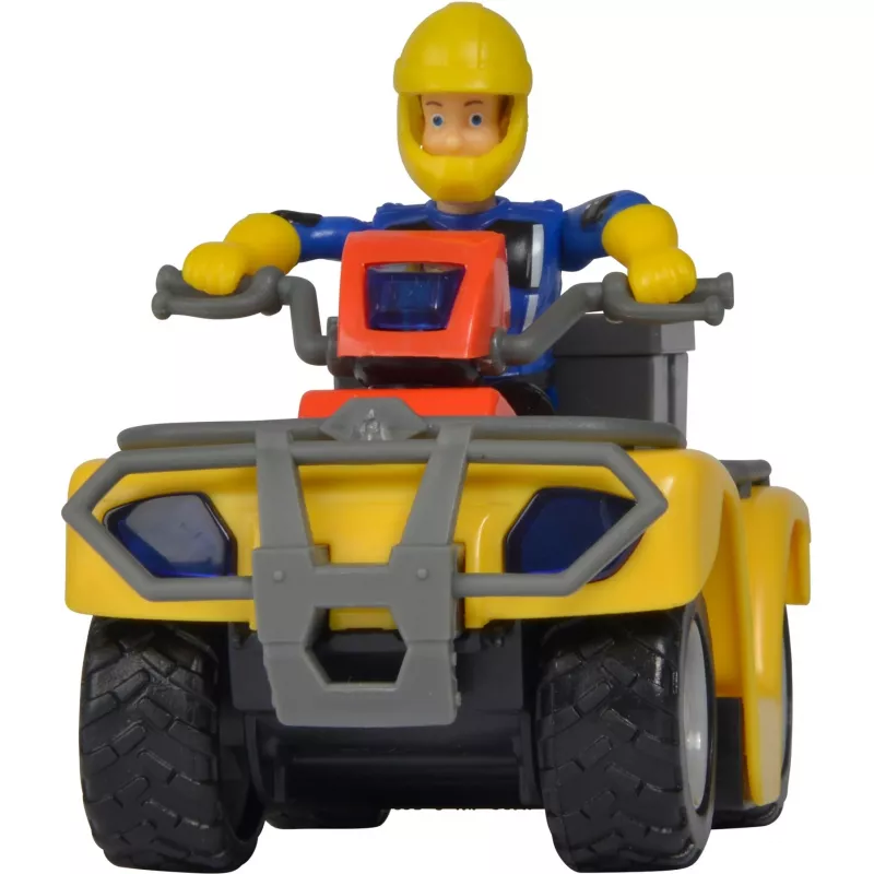 Žaislinė valtis Simba-Dickie Simba Sam Mercury Quad su figūrėle, modelis 109257657