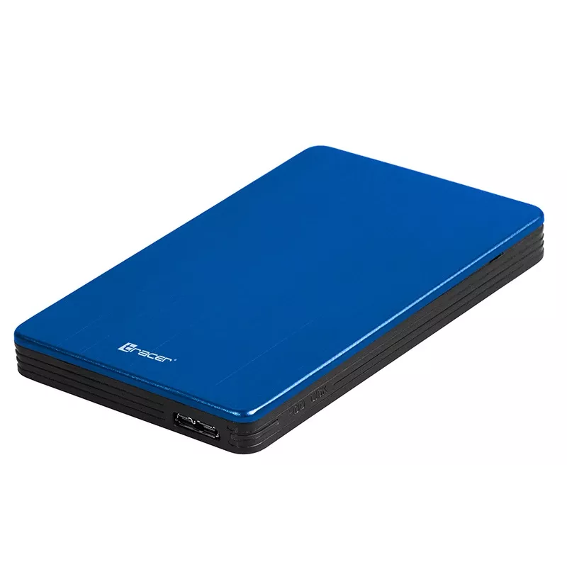 HDD dėklas Tracer TRAOBD46398 mėlynas 2,5 colio
