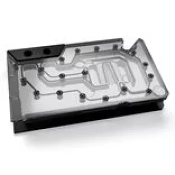 GPU vandens blokas ek water blocks EK-Quantum Vector³ FE RTX 5090 — Akrilo viršus