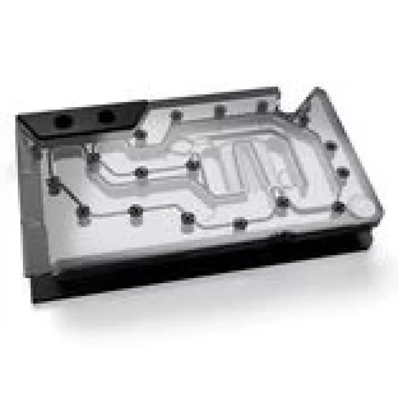 GPU vandens blokas ek water blocks EK-Quantum Vector³ FE RTX 5090 — Akrilo viršus