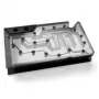 GPU vandens blokas ek water blocks EK-Quantum Vector³ FE RTX 5090 — Akrilo viršus