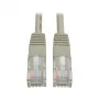Tripp Lite N002-001-GY tinklo kabelis pilkas 0,30 m Cat5e U/UTP (UTP) (N002-001-GY)