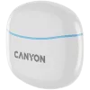 Canyon TWS-5 CNS-TWS5BL ausinės – Tikrai belaidės – Bluetooth 5.3 – Į ausį – USB-C įkrovimo dėklas – Liečiamas valdymas – iki 38h veikimo – Juodos