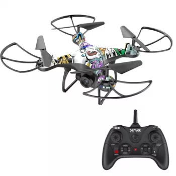 Dronas Denver 2.4GHz su HD kamera ir aukščio išlaikymu