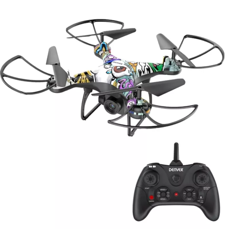 Dronas Denver 2.4GHz su HD kamera ir aukščio išlaikymu