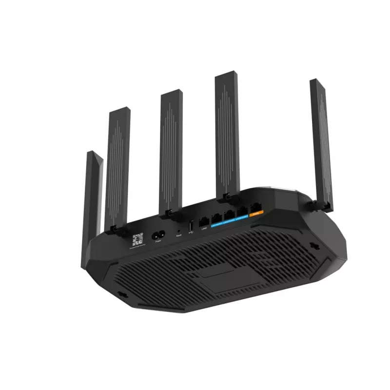 Ruijie Networks RG-EG105GW-X belaidis maršrutizatorius Gigabit Ethernet Dviejų dažnių (2,4 GHz / 5 GHz) Juoda, Pilka